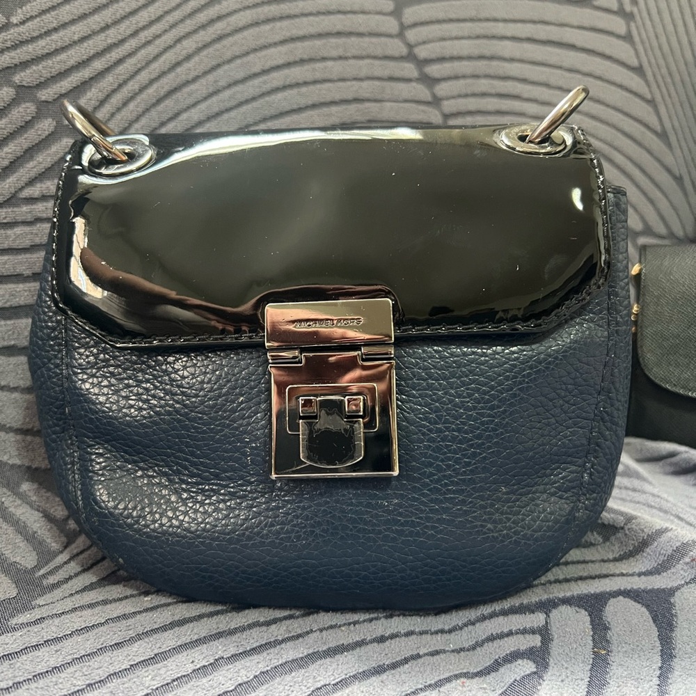 Michael Cors Cecelia Mini Saddle Crossbody